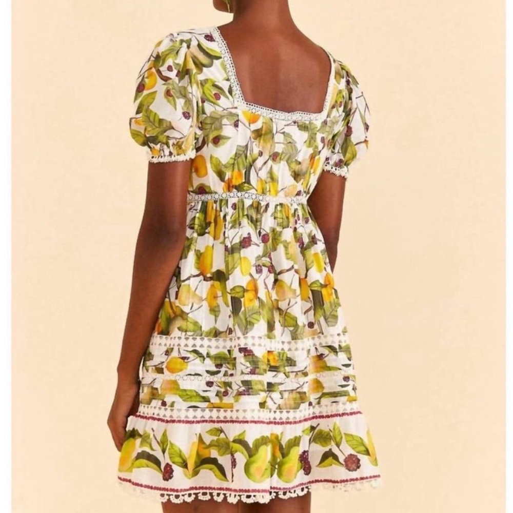 Farm Rio Mini Dress - Orchard - Picture 2 of 4